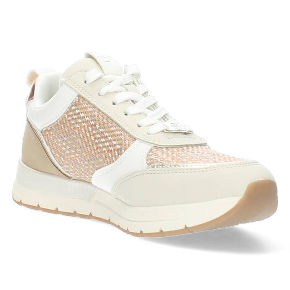 Beige sneakers
