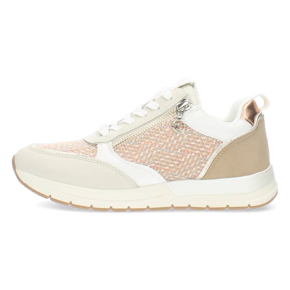 Beige sneakers