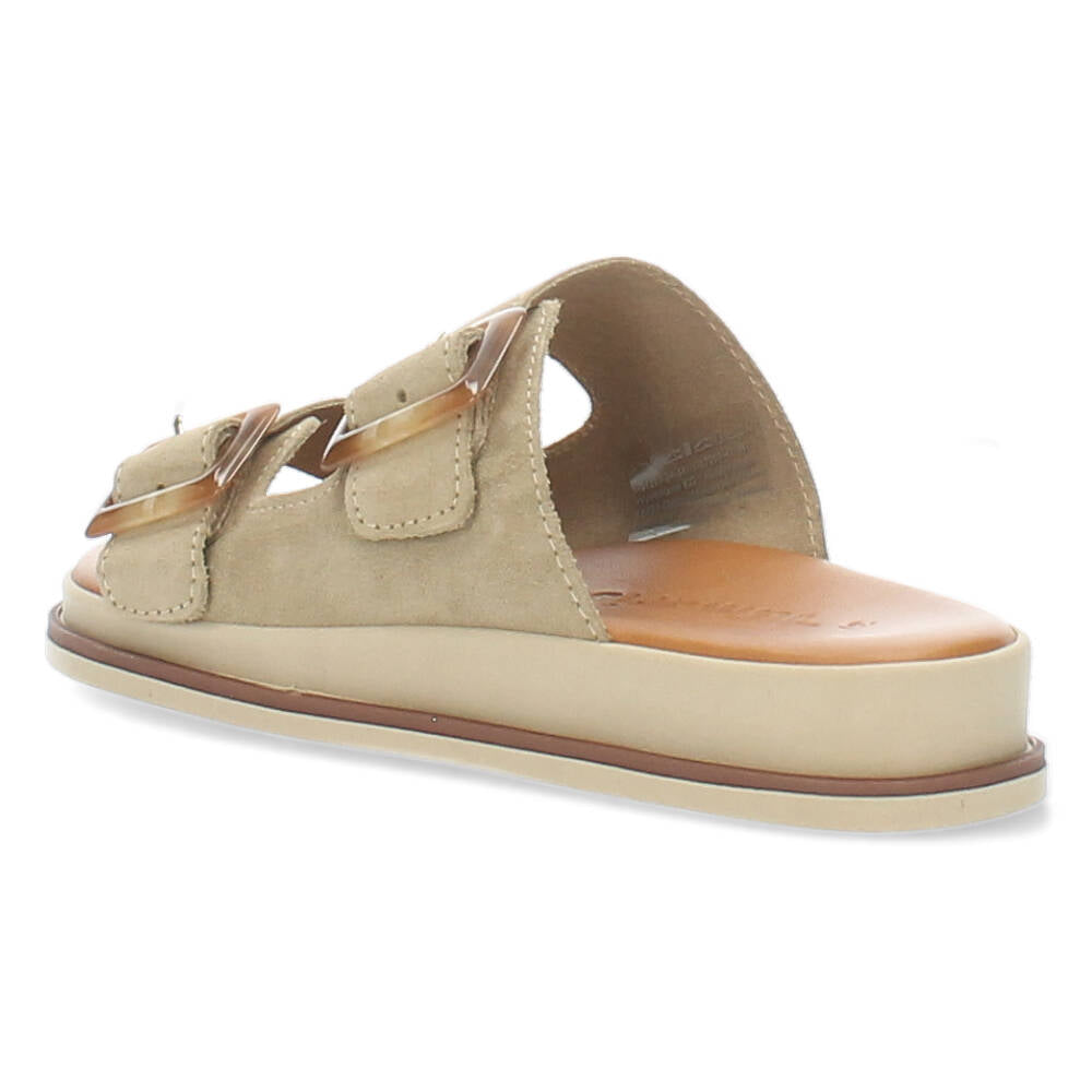 Taupe slippers