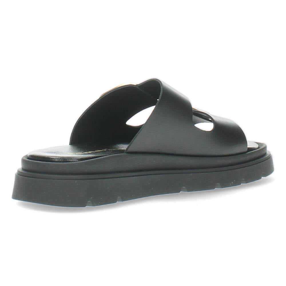 Zwarte slippers