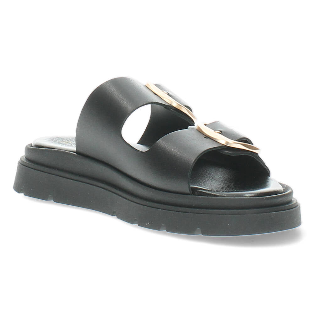 Zwarte slippers
