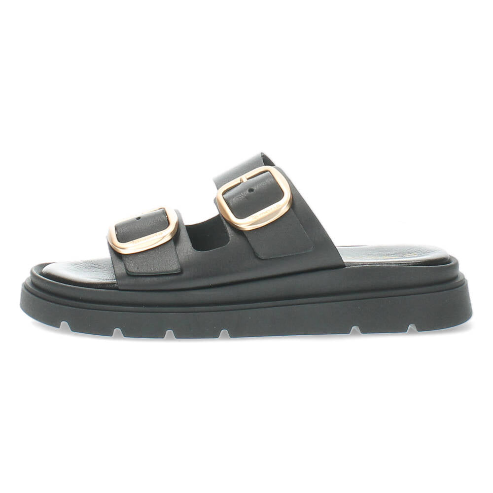 Zwarte slippers