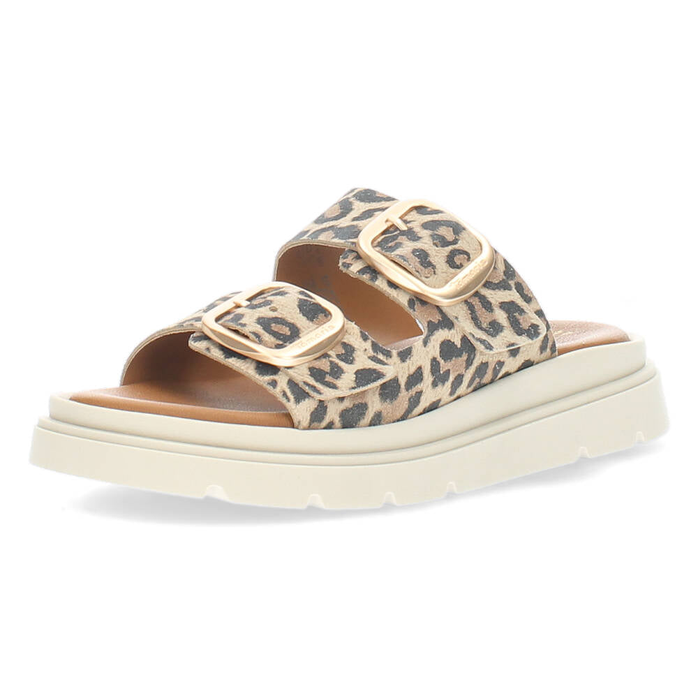 Luipaardprint slippers