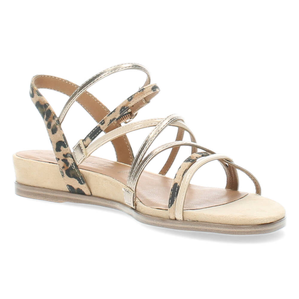 Beige sandalen