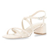 Nude sandalen