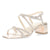 Rosé sandalen