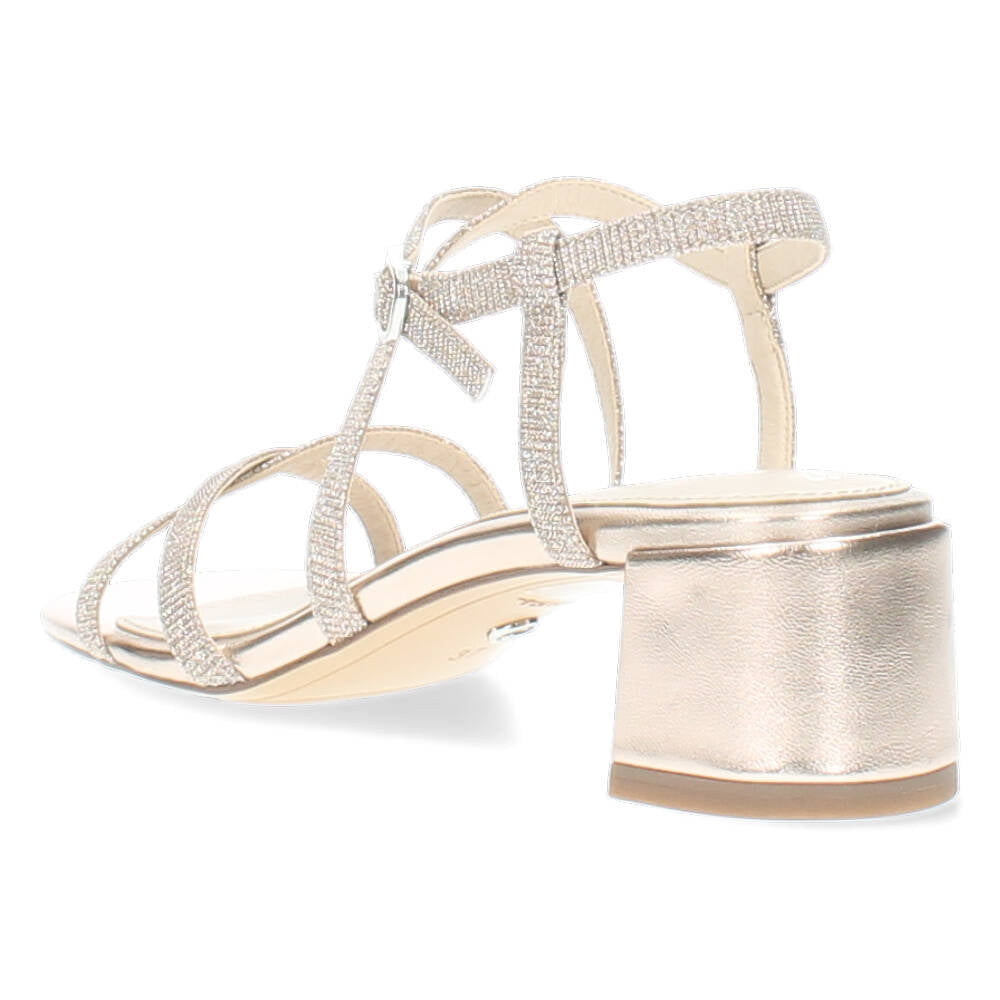 Rosé sandalen