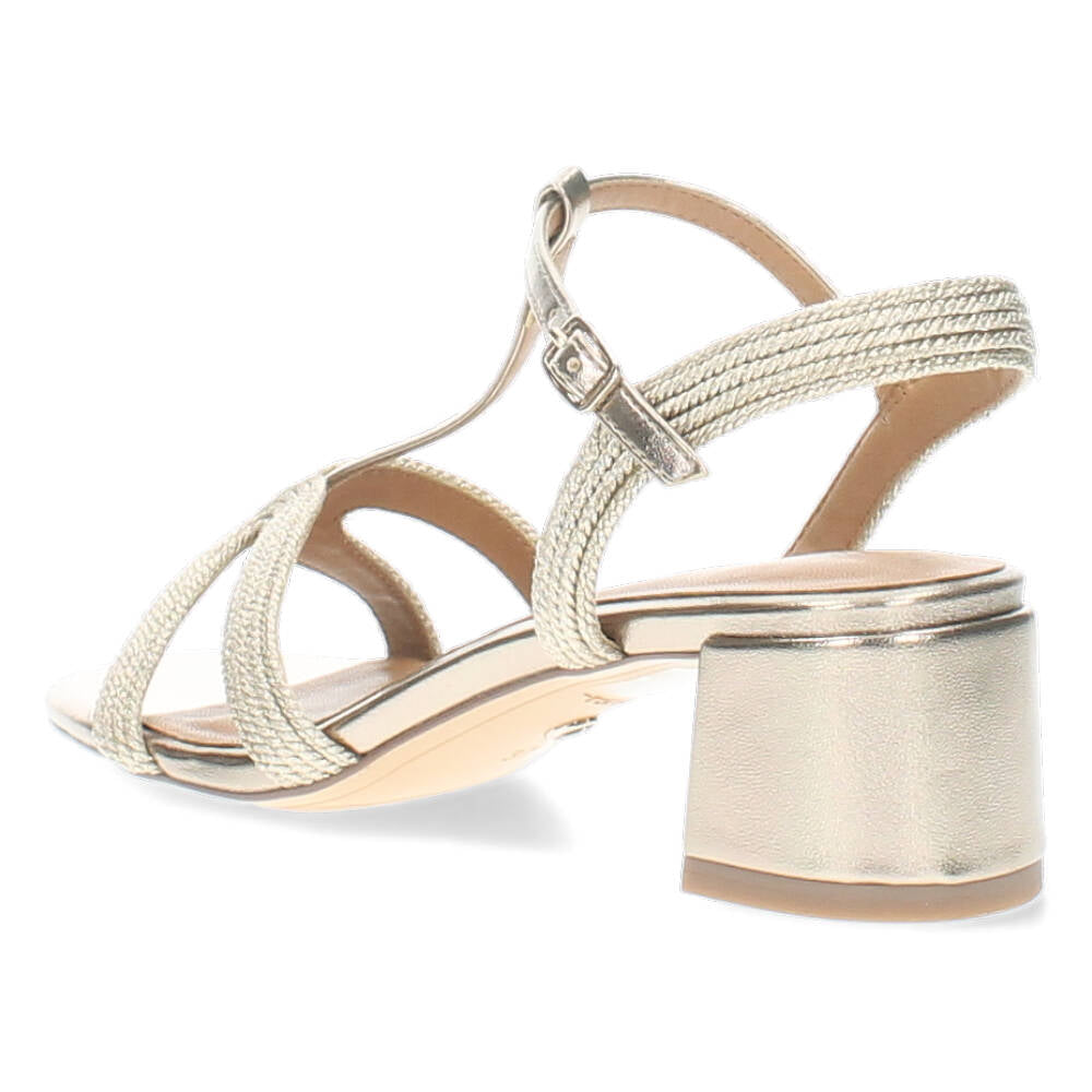Bronzen sandalen