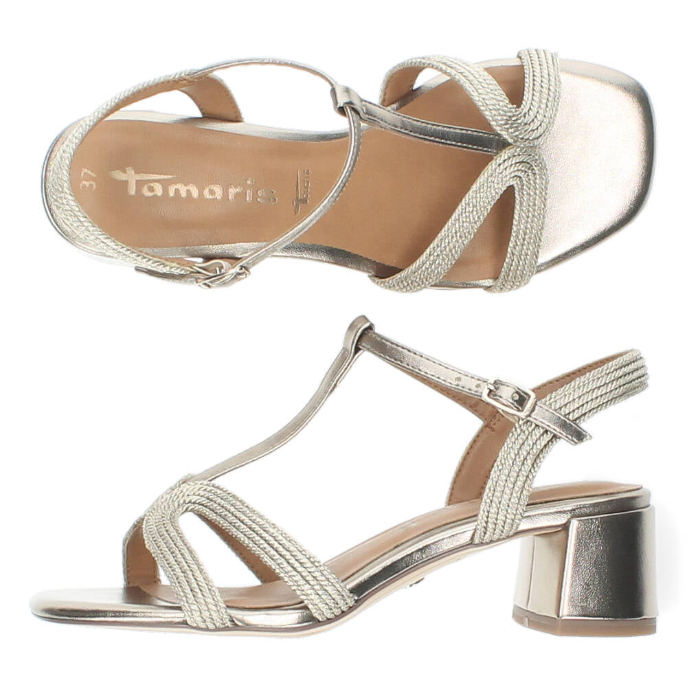 Bronzen sandalen