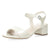 Champagne sandalen
