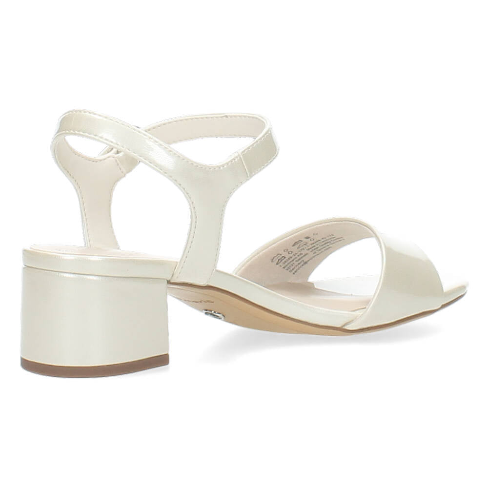 Champagne sandalen