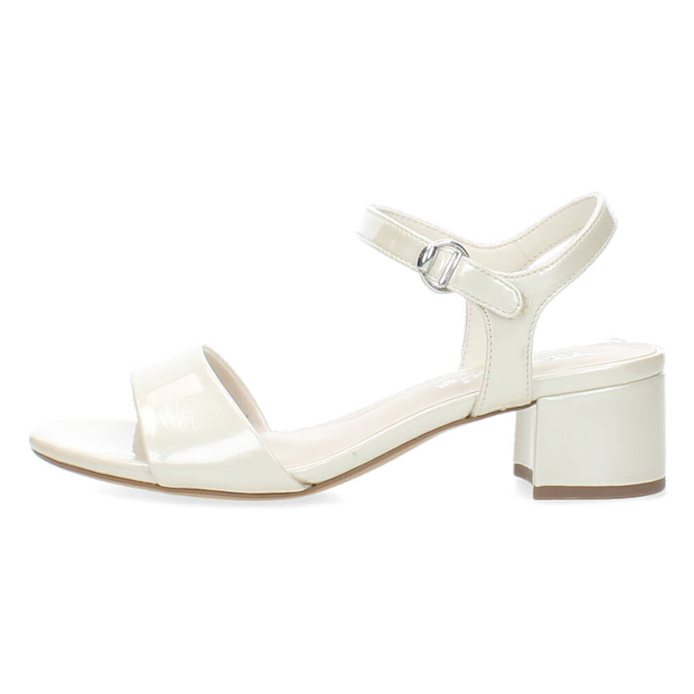 Champagne sandalen
