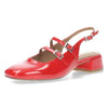 Rode slingbacks