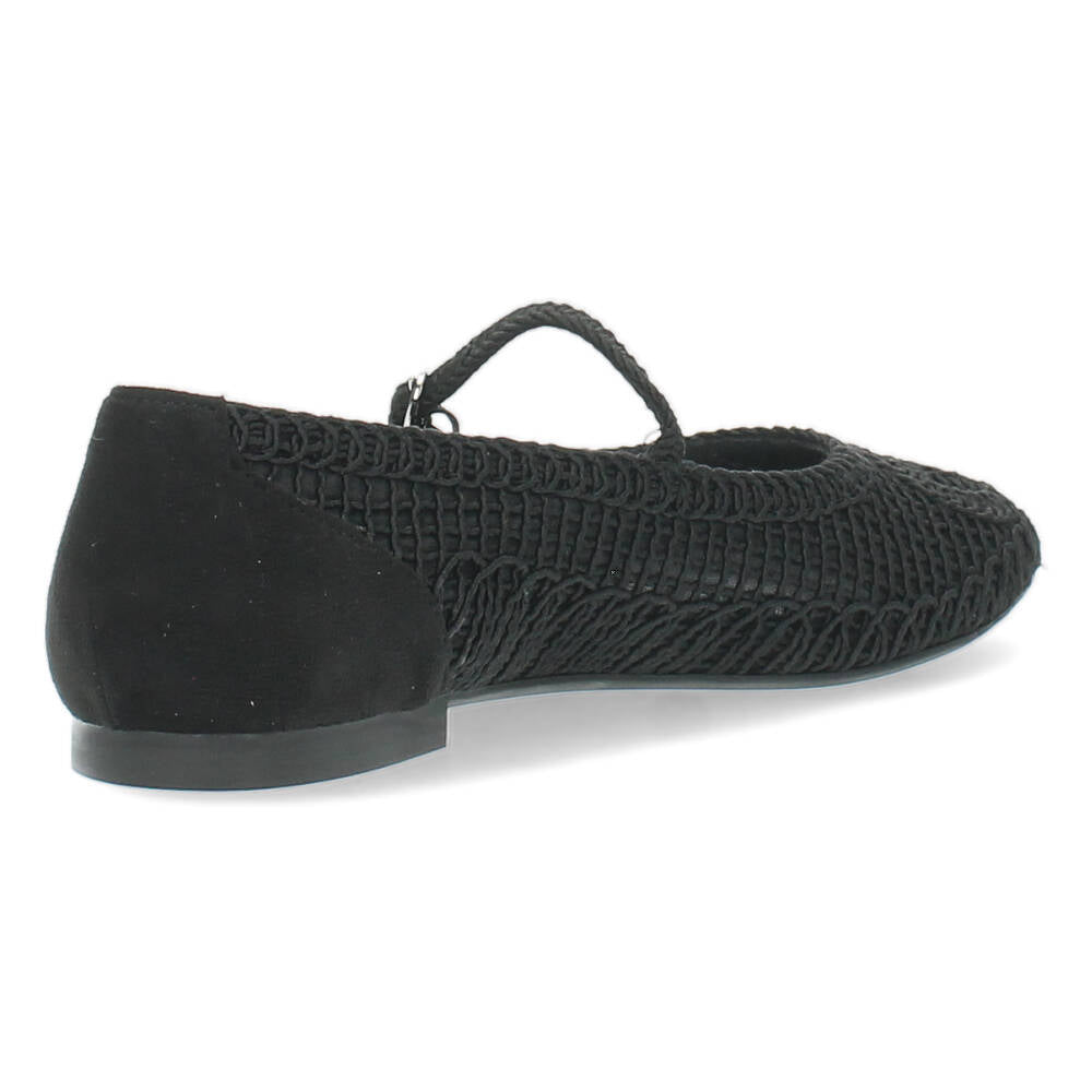 Zwarte ballerina's