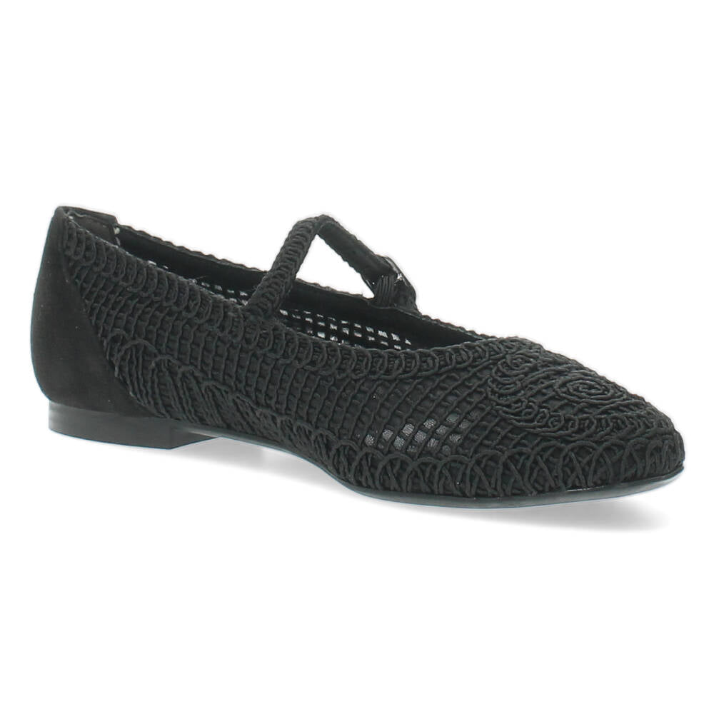 Zwarte ballerina's