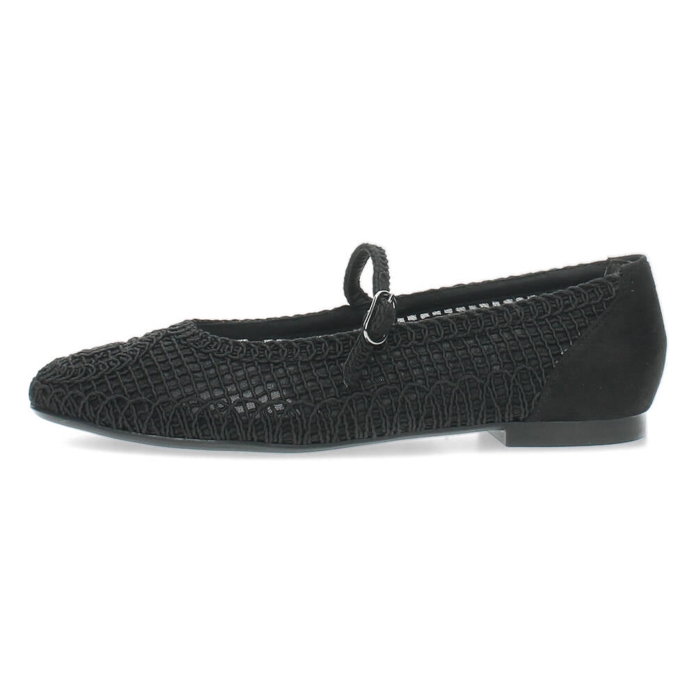 Zwarte ballerina's
