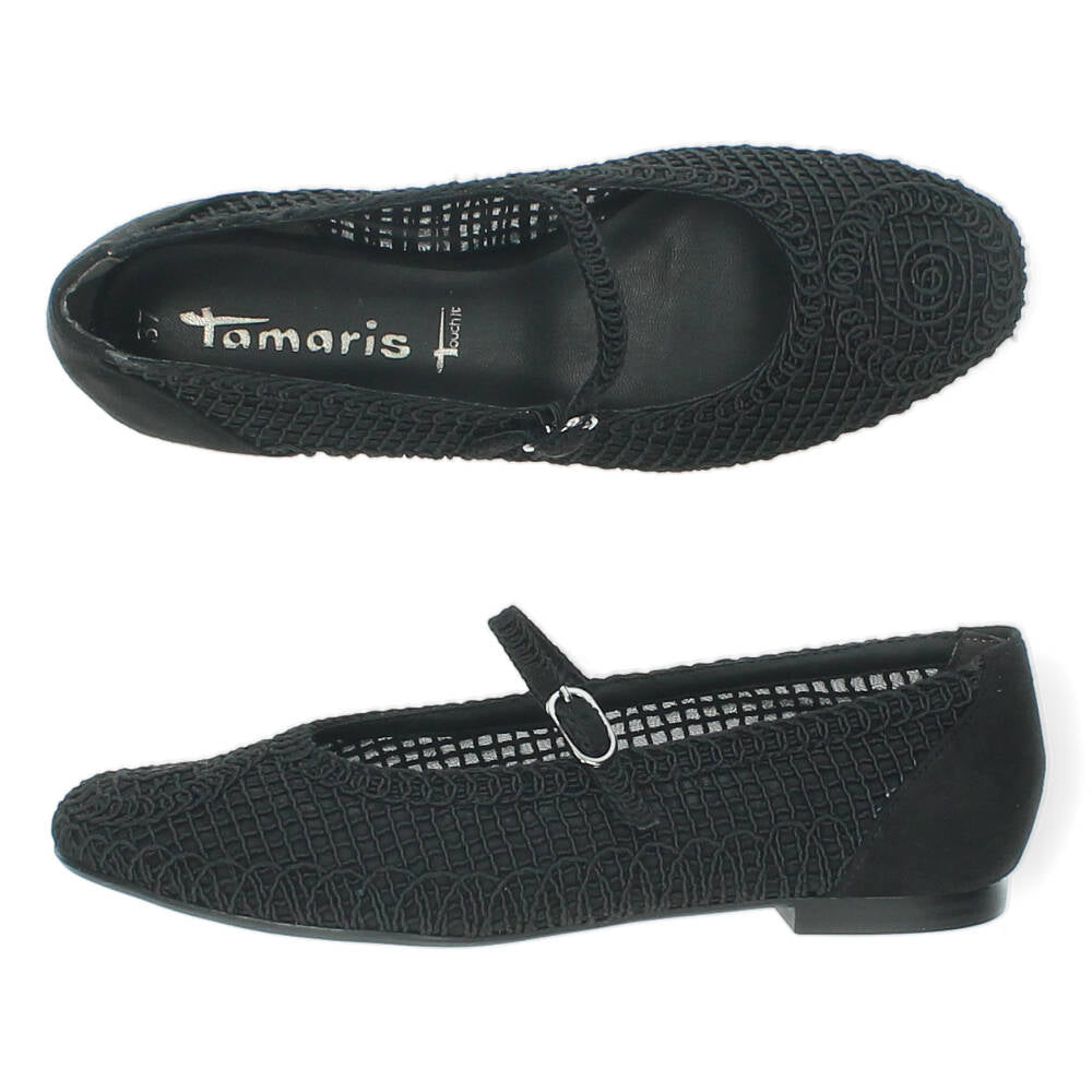 Zwarte ballerina's