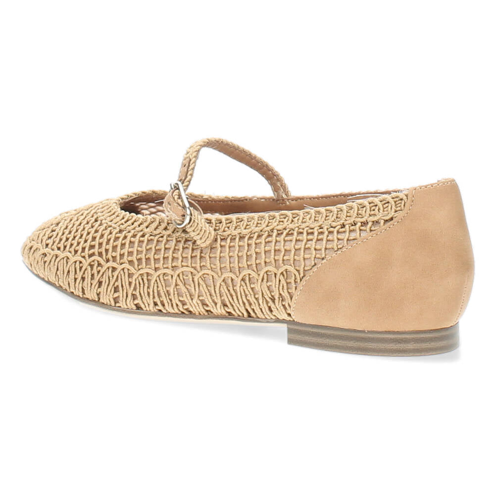 Beige ballerina's