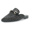 Zwarte slippers