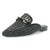 Zwarte slippers