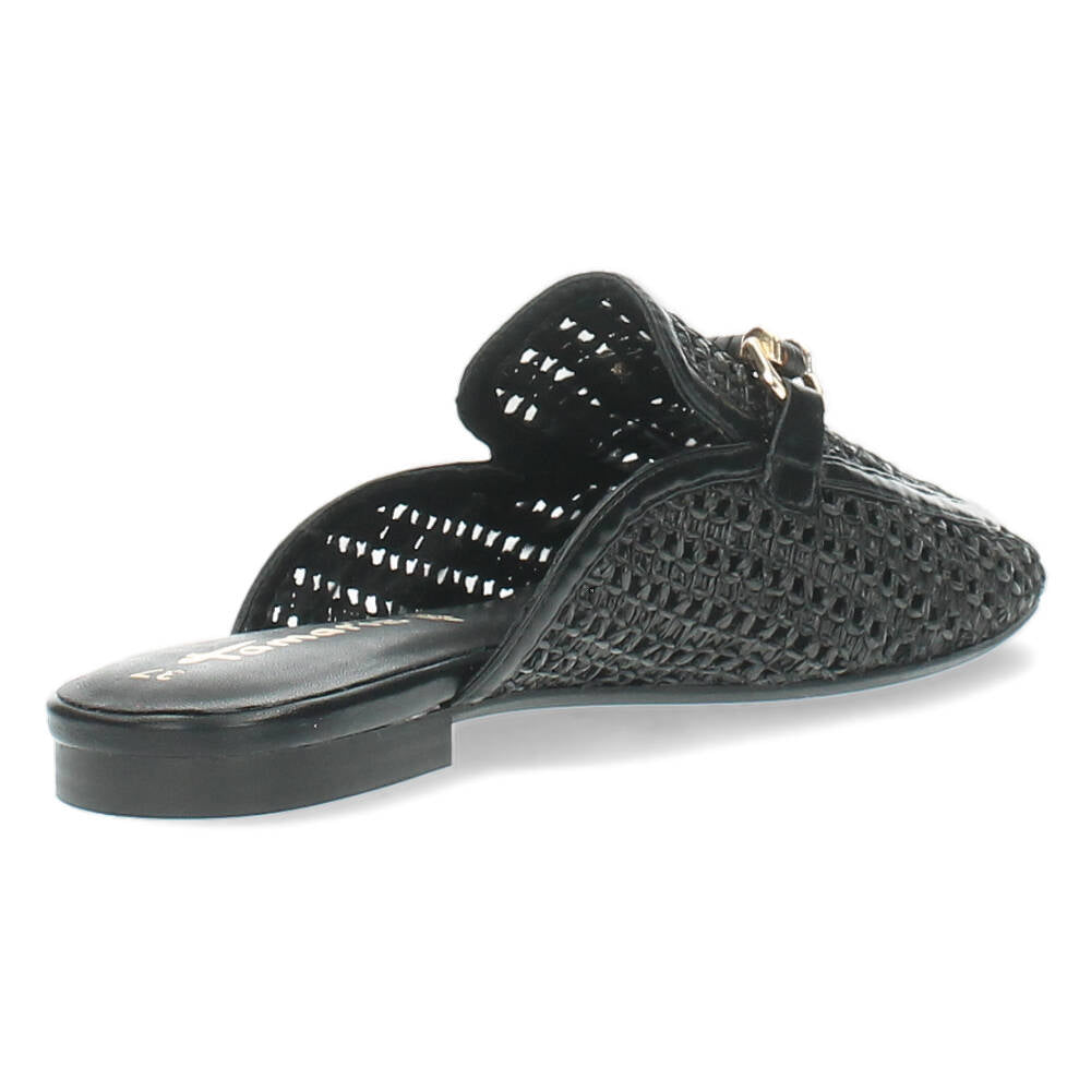 Zwarte slippers
