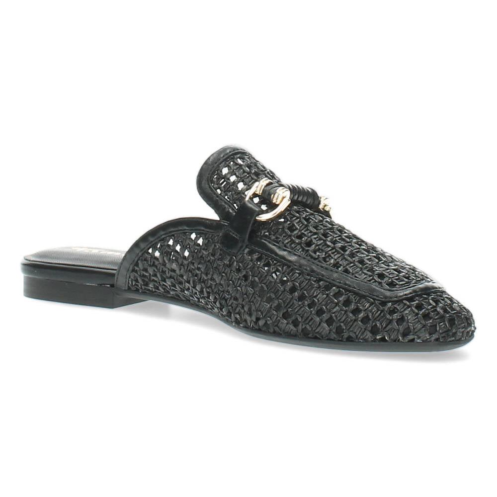 Zwarte slippers