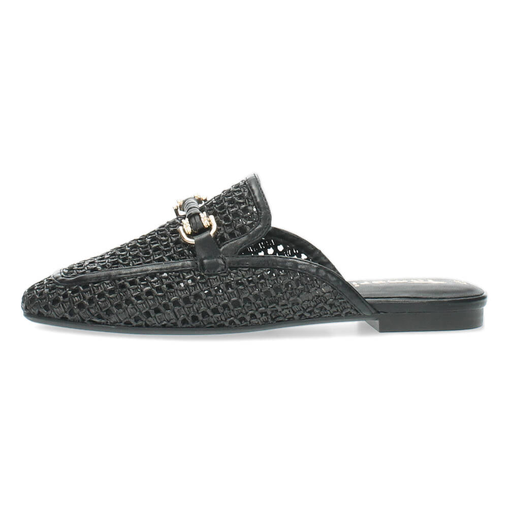 Zwarte slippers