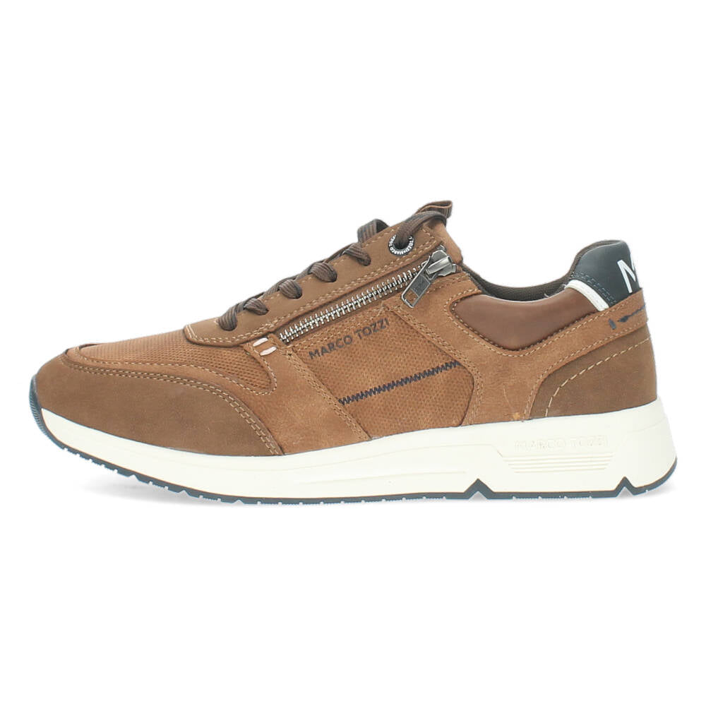 Cognac sneakers