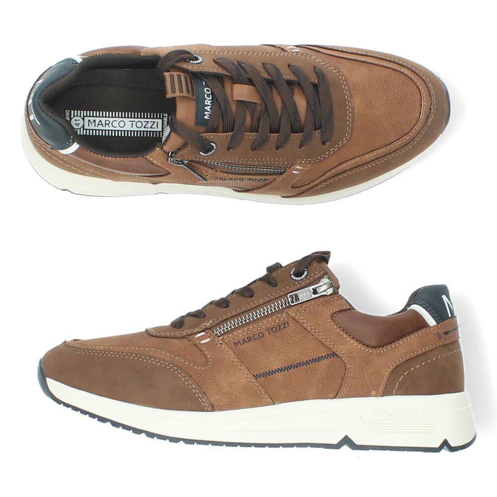 Cognac sneakers