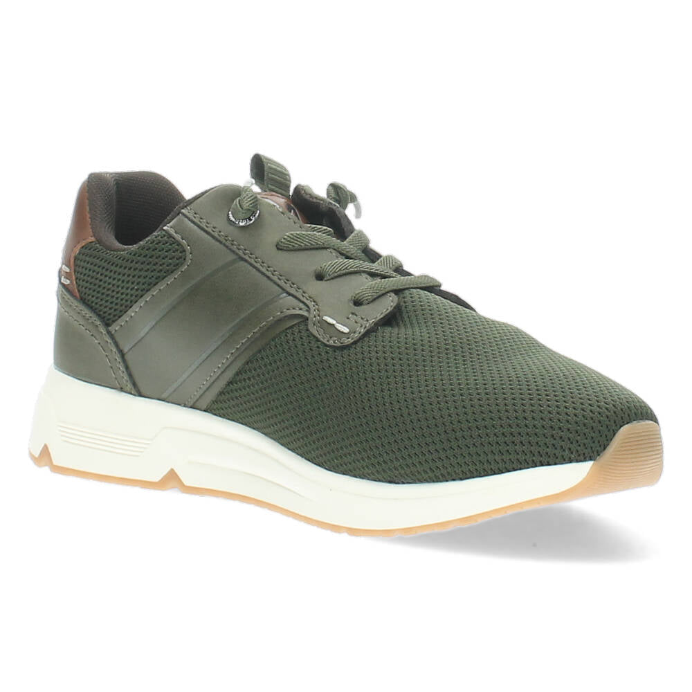 Khaki sneakers