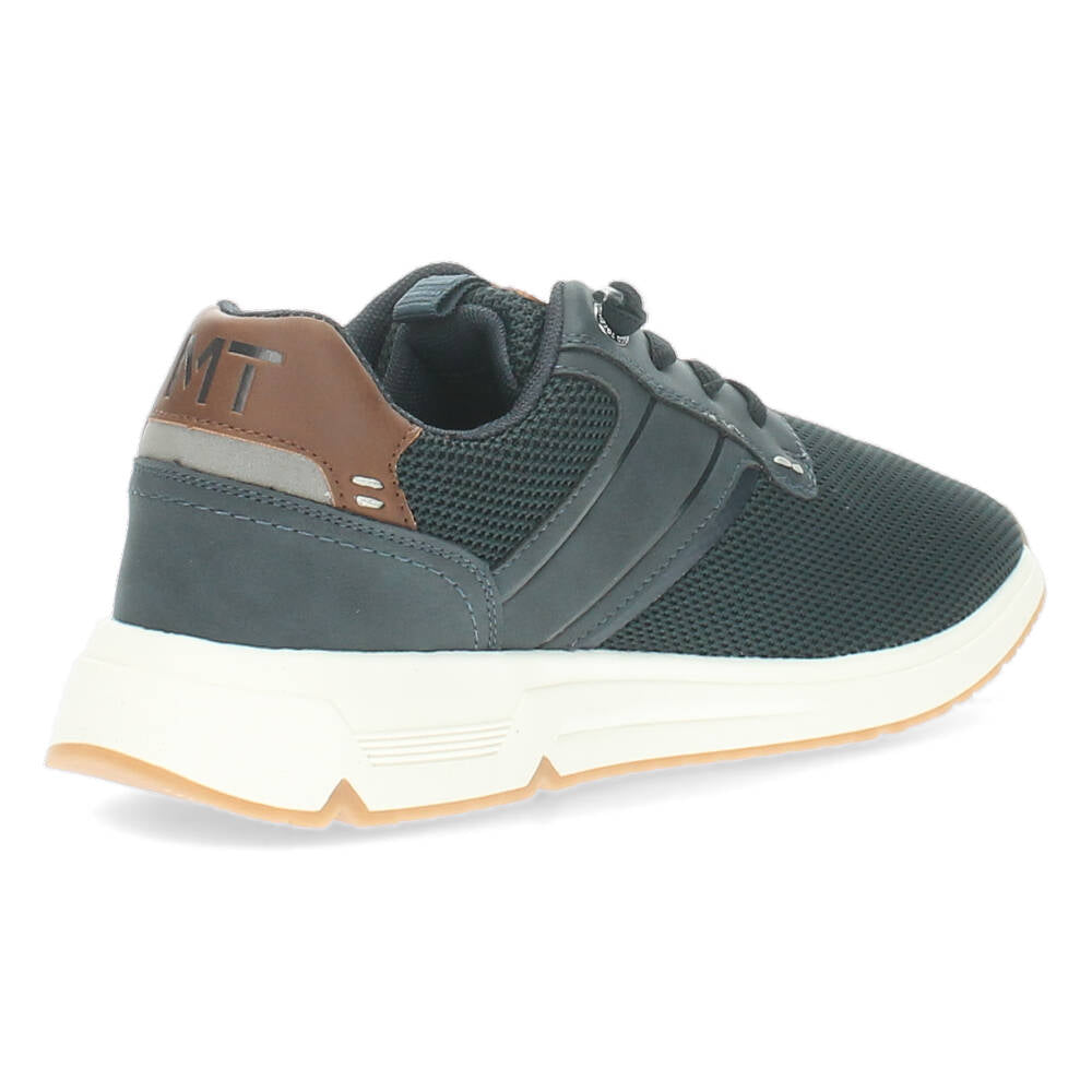 Blauwe sneakers
