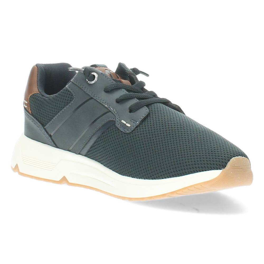 Blauwe sneakers