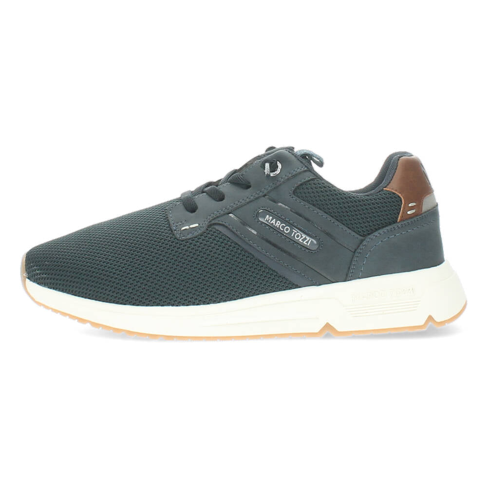 Blauwe sneakers