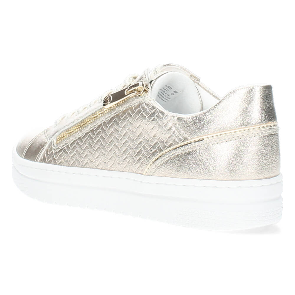 Metallic sneakers