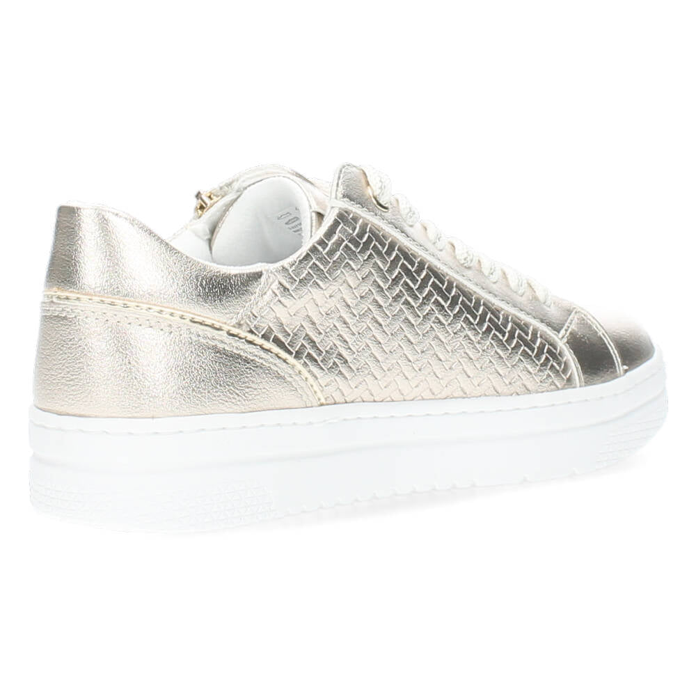 Metallic sneakers