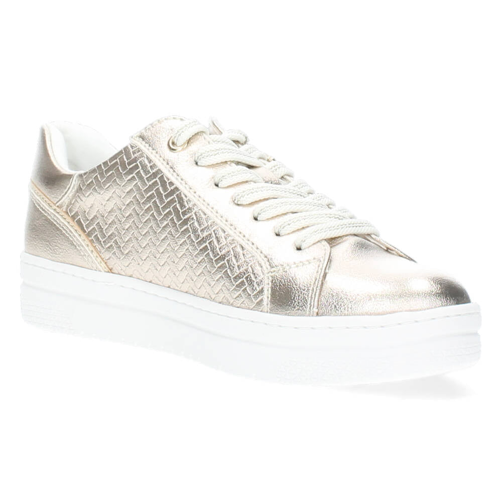 Metallic sneakers