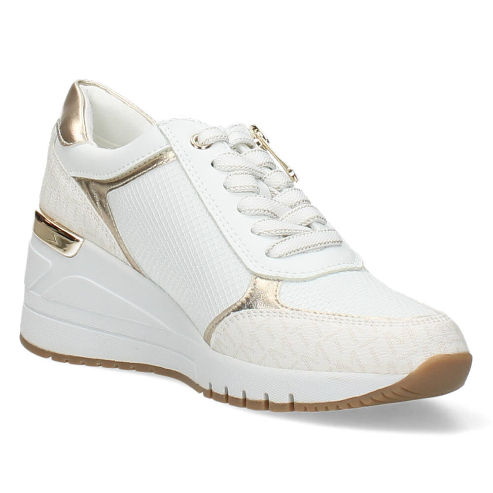 Witte sneakers