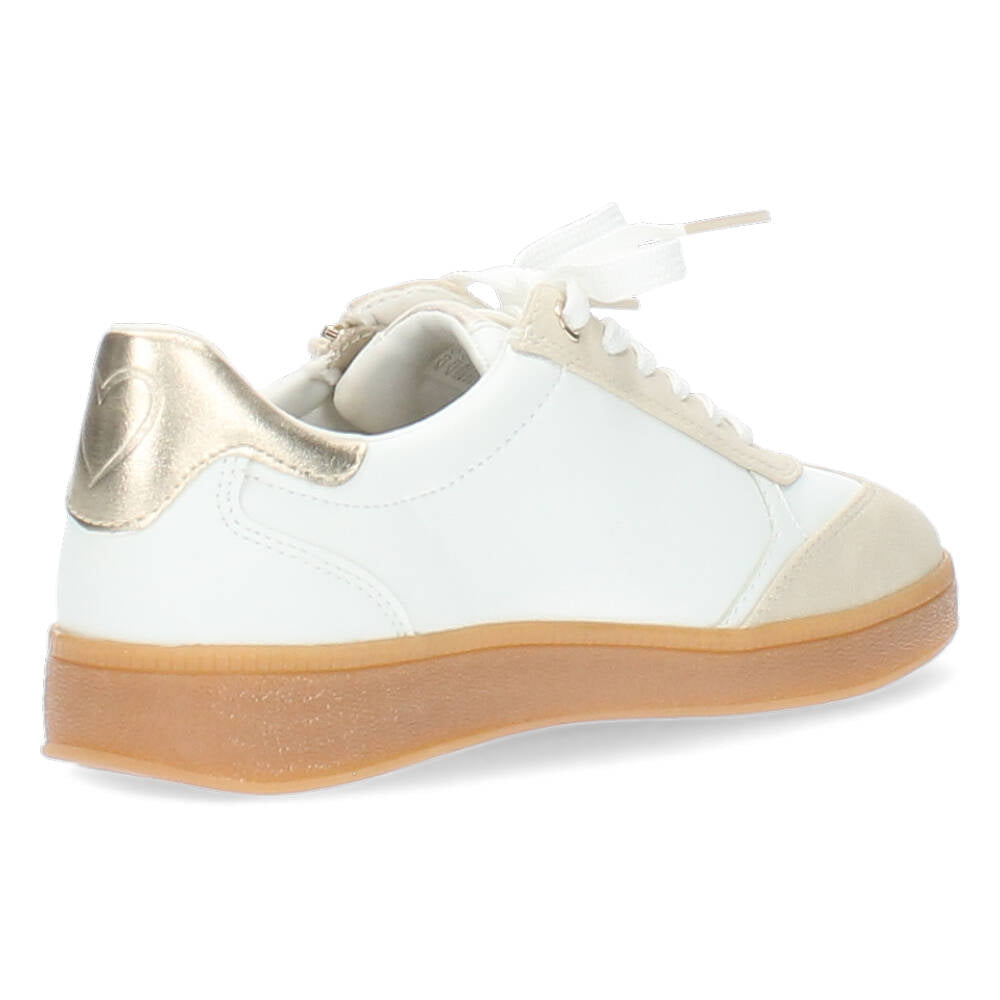 Witte sneakers