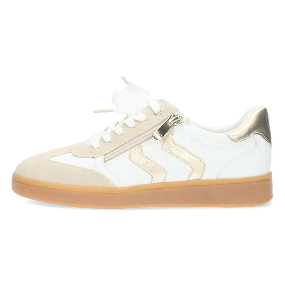 Witte sneakers