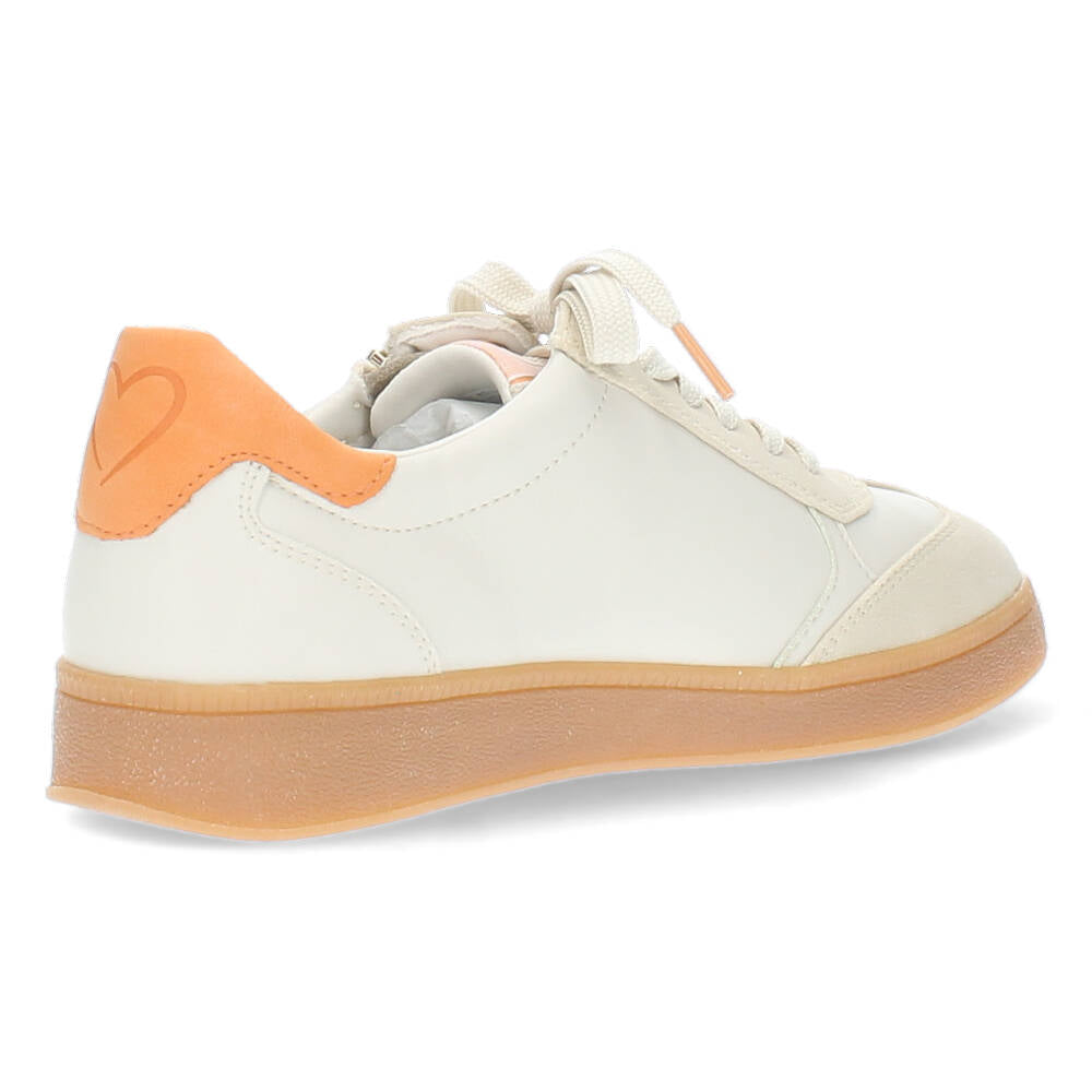 Beige sneakers