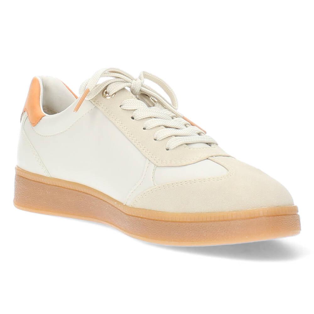 Beige sneakers