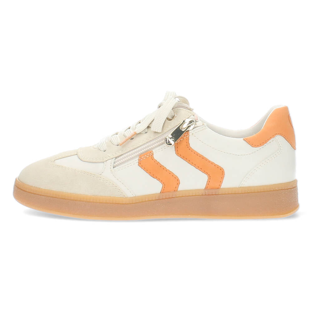 Beige sneakers