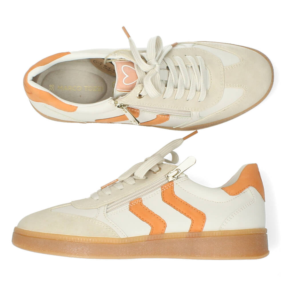 Beige sneakers