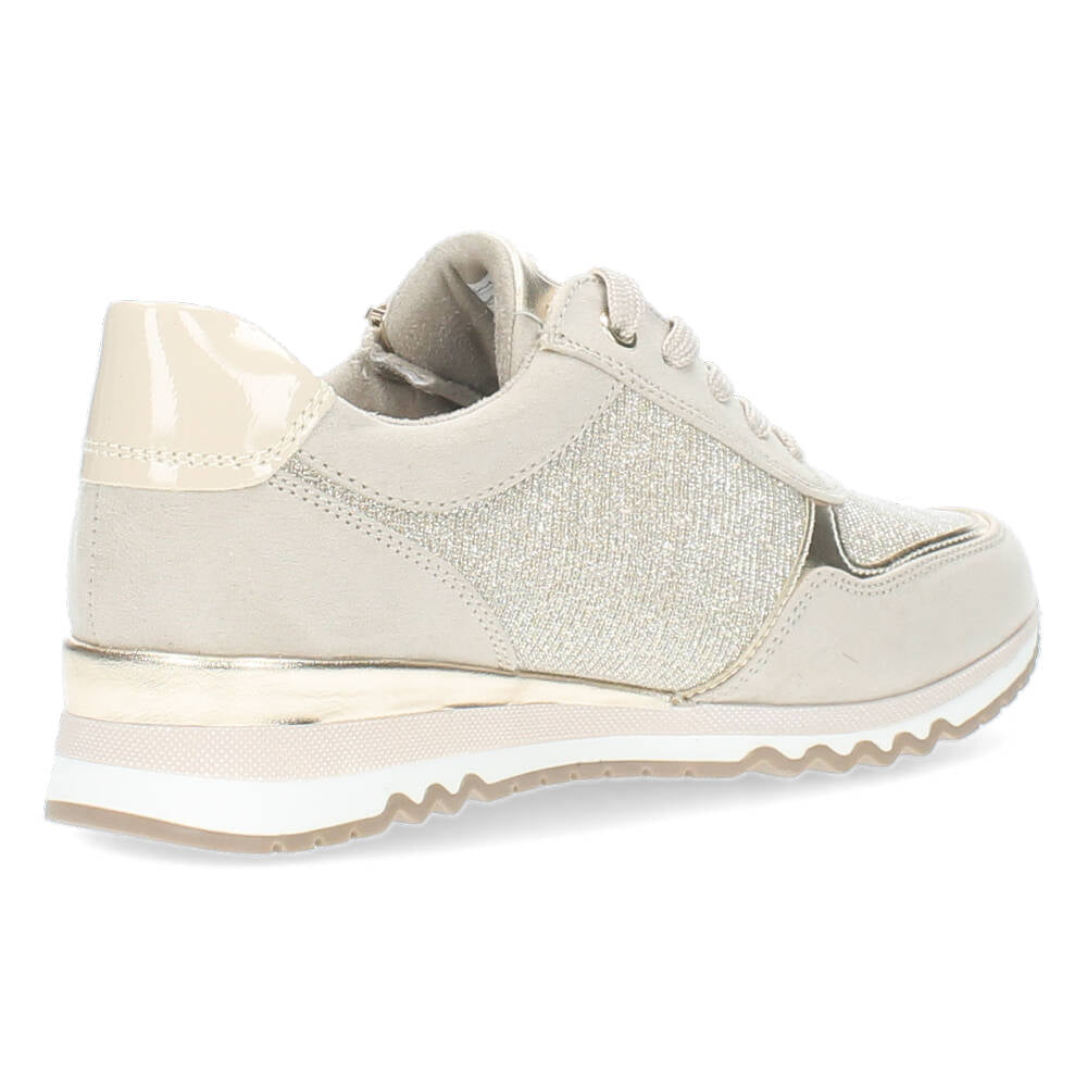 Beige sneakers