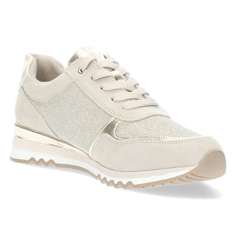 Beige sneakers