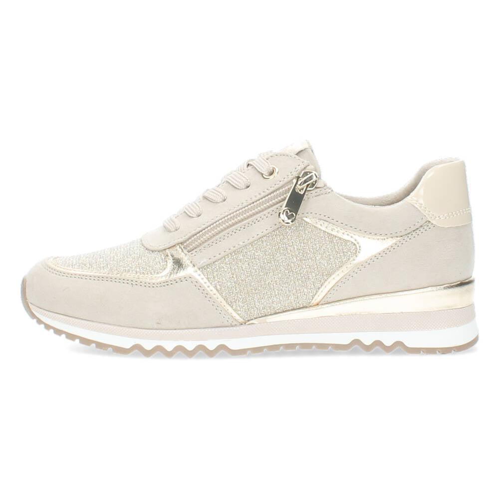 Beige sneakers