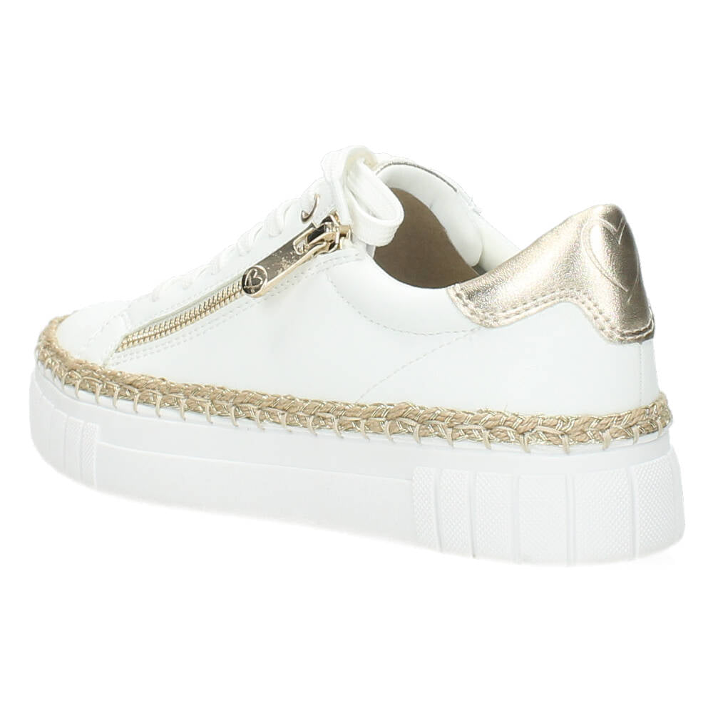 Witte sneakers