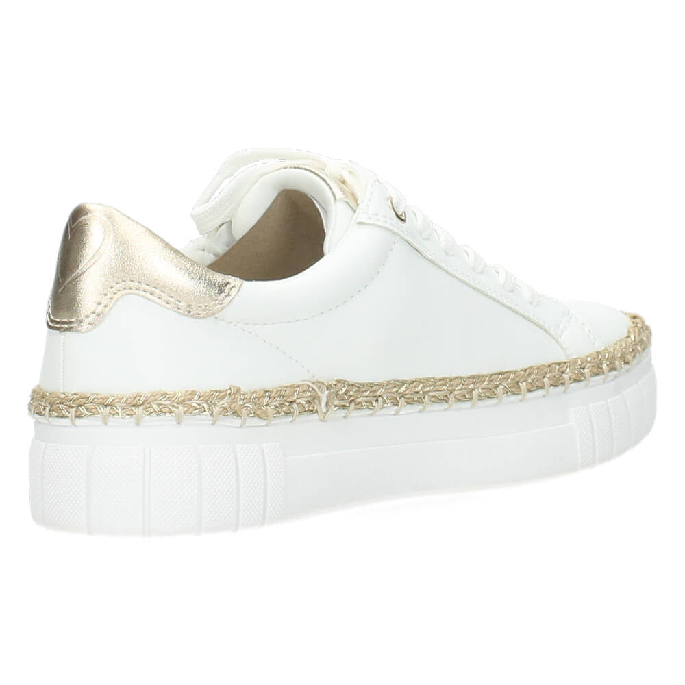 Witte sneakers