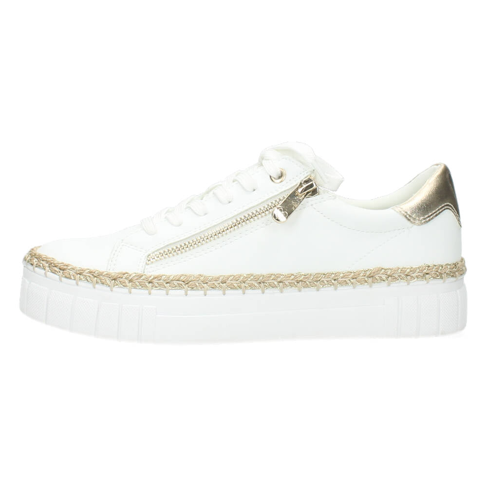 Witte sneakers