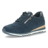 Blauwe sneakers